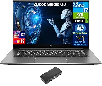 Windowsノート本体 HP ZBook Studio G8 i7 32GB 512GB T1200 HP ZBook Studio G8 Mobile Workstation Laptop PC 15.6